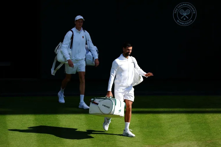 Ništa od broja 25! Sinner ponizio Đokovića i ušao u veliko finale Wimbledona