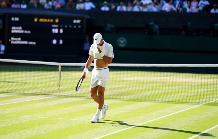 Ništa od broja 25! Sinner ponizio Đokovića i ušao u veliko finale Wimbledona