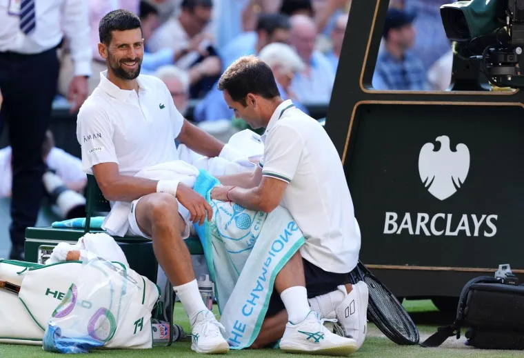 Ništa od broja 25! Sinner ponizio Đokovića i ušao u veliko finale Wimbledona