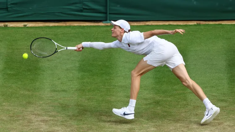 Sinner nakon plasmana u finale Wimbledona: 'Svi smo vidjeli da je Novak povrijeđen'