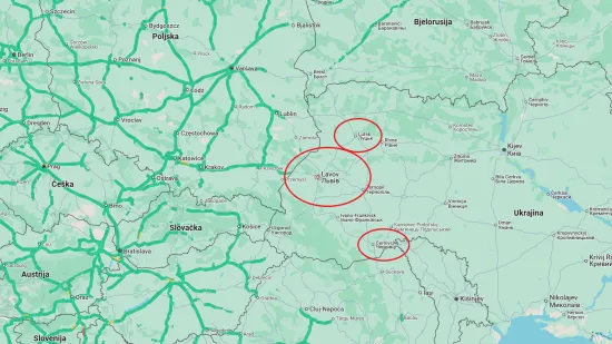 Novi udar Rusa na Ukrajinu: Ciljali mete tik do Europe, a evo kako su sebe zaštitili