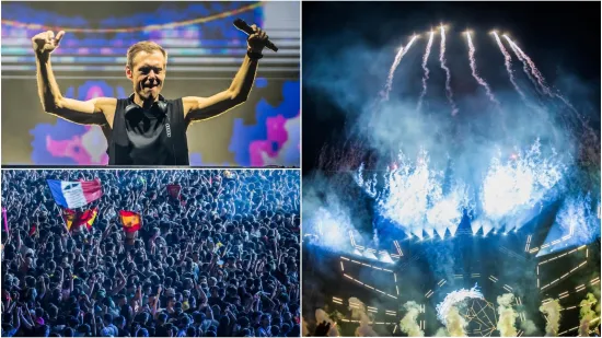 Završila prva večer Ultre, Split je gorio: Vatromet, brutalni efekti, ovako je to izgledalo sinoć
