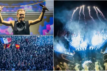 Završila prva večer Ultre, Split je gorio: Vatromet, brutalni efekti, ovako je to izgledalo sinoć