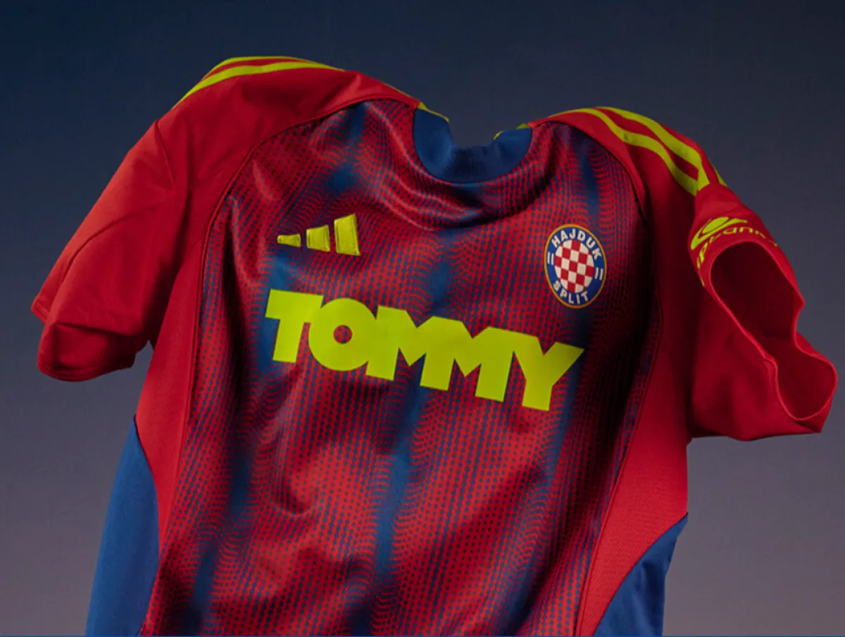 Hajduk predstavio novi gostujući dres na Ultri: Dašak tradicije uz jedan poseban novi element