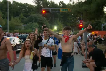 Završila prva večer Ultre: 'Prvi put smo ovdje, najbolja noć u mom životu'