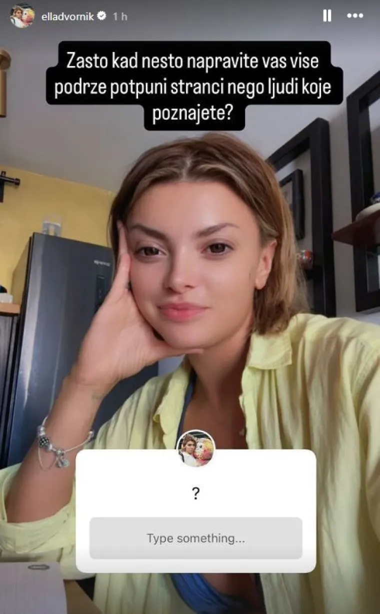 Danijela ispričala Elli tajnu uspjeha Dvornikovih: 'Imamo jedan problem...'