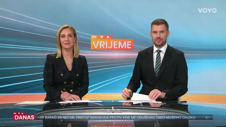 Ponedjeljak nakratko malo mirnije vrijeme, no već noć na utorak promjenljivija