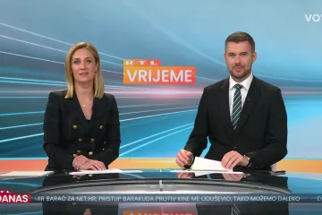 Ponedjeljak nakratko malo mirnije vrijeme, no već noć na utorak promjenljivija