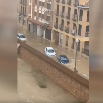 Poplave u Španjolskoj odnijele dva života: 'Loše, baš loše, grozna situacija'