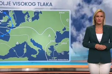 Čeka nas nestabilno vrijeme, evo kada stižu više temperature