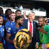 Trump na Svjetskom prvenstvu ostavio sve u čudu: Nisu mogli vjerovati što radi, morao intervenirati predsjednik FIFA-e