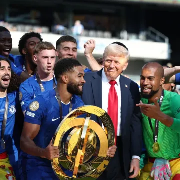 Trump na Svjetskom prvenstvu ostavio sve u čudu: Nisu mogli vjerovati što radi, morao intervenirati predsjednik FIFA-e