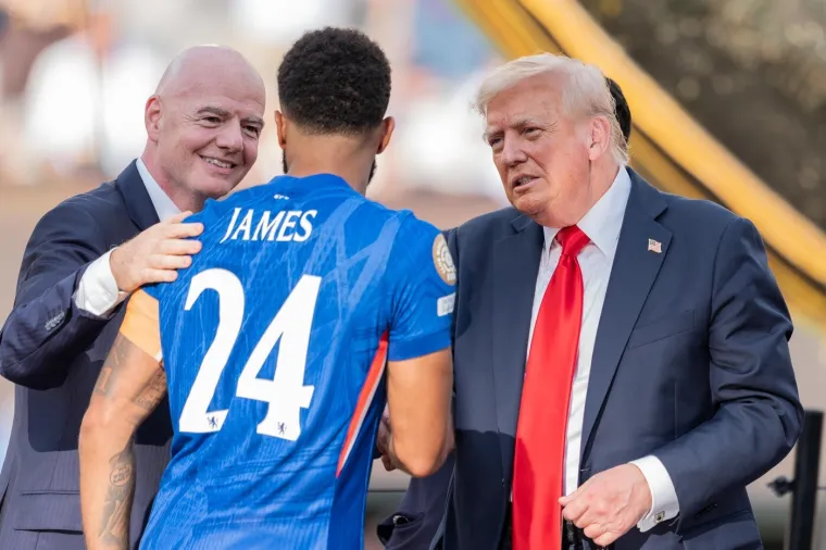 Trump na Svjetskom prvenstvu ostavio sve u čudu: Nisu mogli vjerovati što radi, morao intervenirati predsjednik FIFA-e