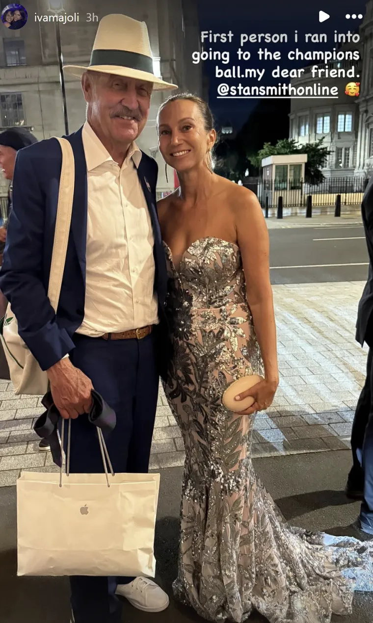 Iva Majoli oduševila fanove objavom: Ova teniska faca pravila joj je društvo u Londonu