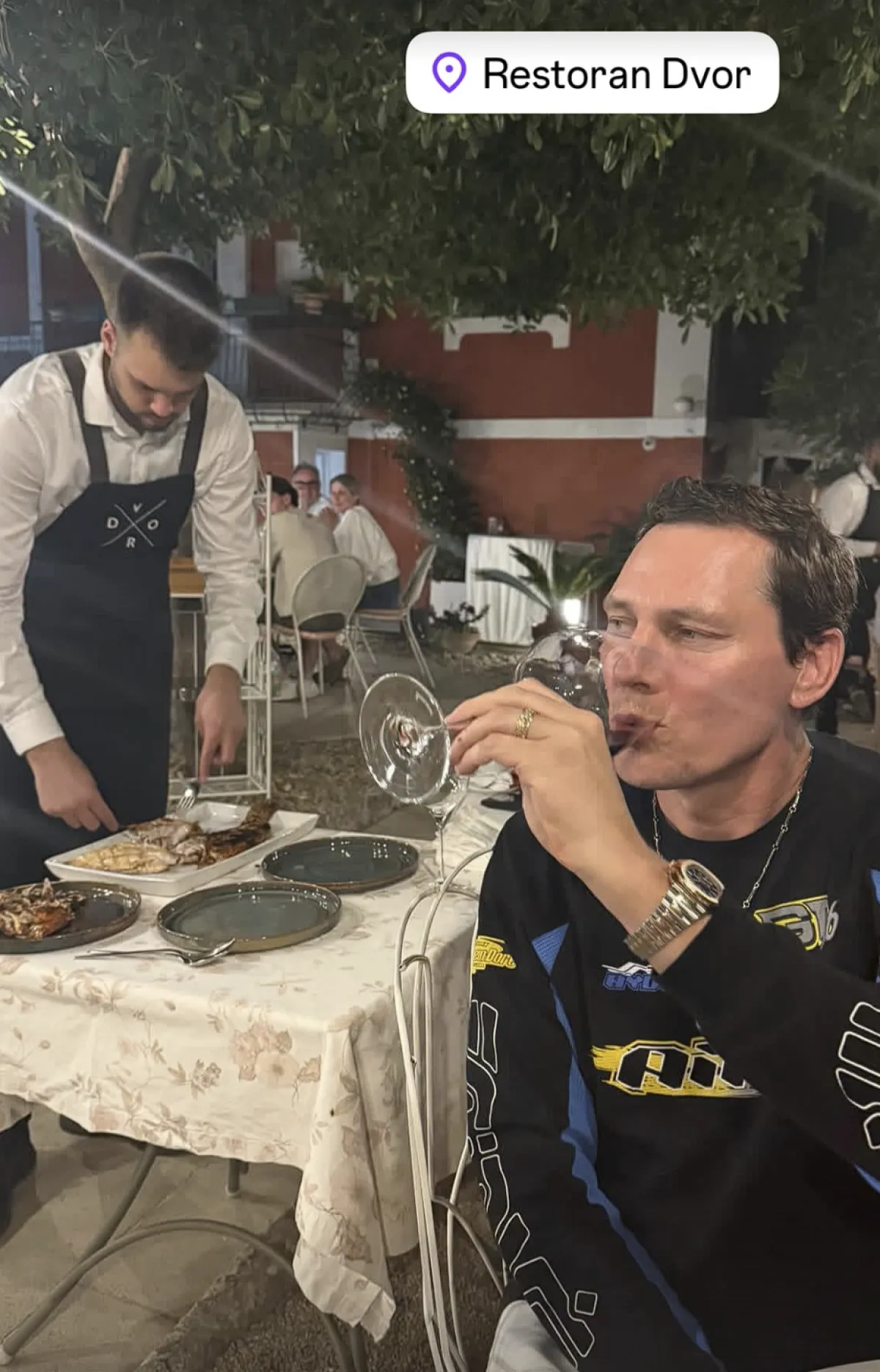 DJ Tiësto se počastio hrvatskom kuhinjom: Pozirao u splitskom restoranu