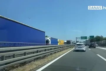 Kolona od 12 kilometara na zagrebačkoj obilaznici