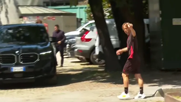 Ovako je Modrić dočekan nakon liječničkog pregleda, evo što je rekao nakon izlaska iz klinike