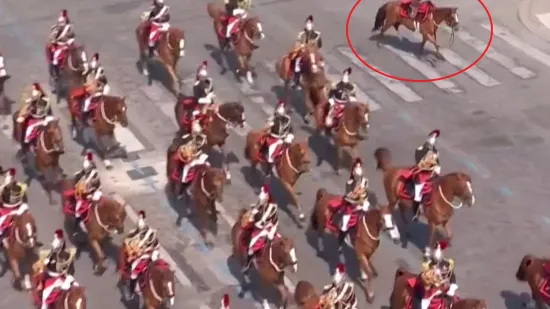 Francuzi upriličili impresivan vojni mimohod: Nije prošlo bez incidenata