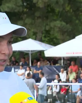 Vekić za RTL Sport iz Osijeka s otvaranja terena s AO podlogom: 'Ovo je prekrasno, ponosna sam'