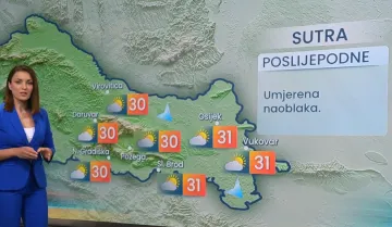 Stiže snažna promjena: Kiša i pljuskovi s grmljavinom, meteorologinja otkrila gdje će biti najgore