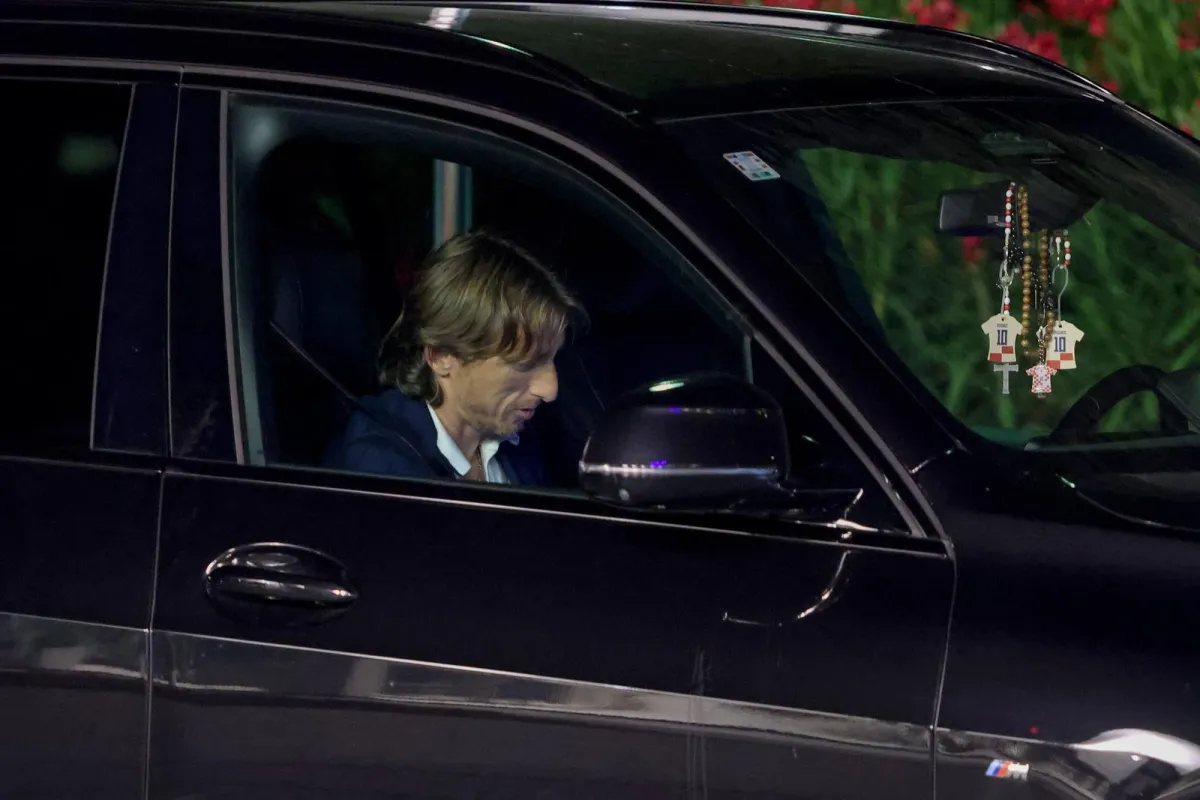 Luka Modrić danas je potpisao za Milan, evo gdje je stigao odmah nakon potpisa