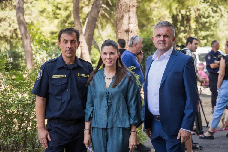 Elegancija na prvom mjestu: U dogradonačelnicu Splita svi su gledali