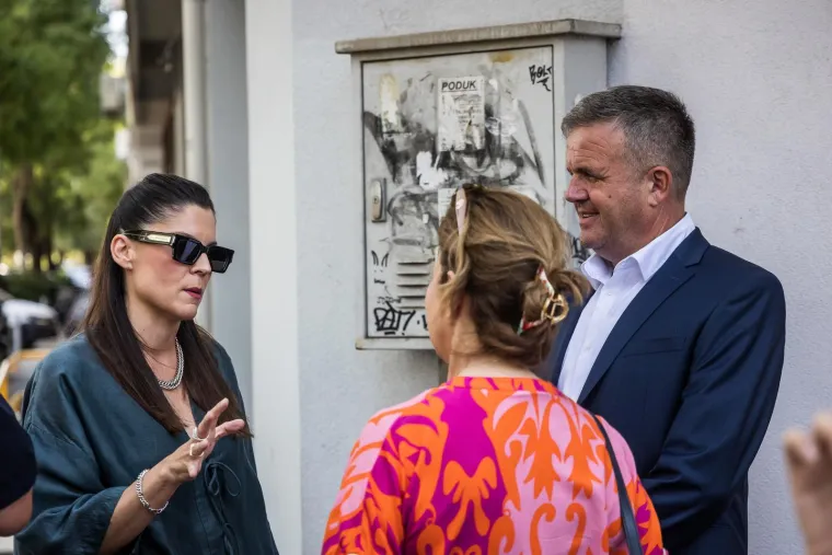 Elegancija na prvom mjestu: U dogradonačelnicu Splita svi su gledali
