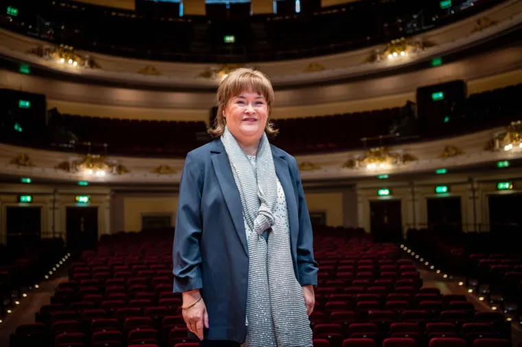Sjećate se Susan Boyle? Pojavila se na Wimbledonu i sve zapanjila u elegantnom izdanju