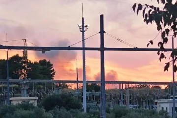 Gorjelo na jugu: Pojavila se snimka požara na splitskim Mejašima
