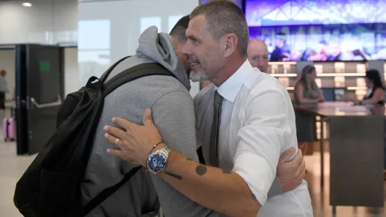 Boban dočekao veliko pojačanje i oduševio potezom na aerodromu!