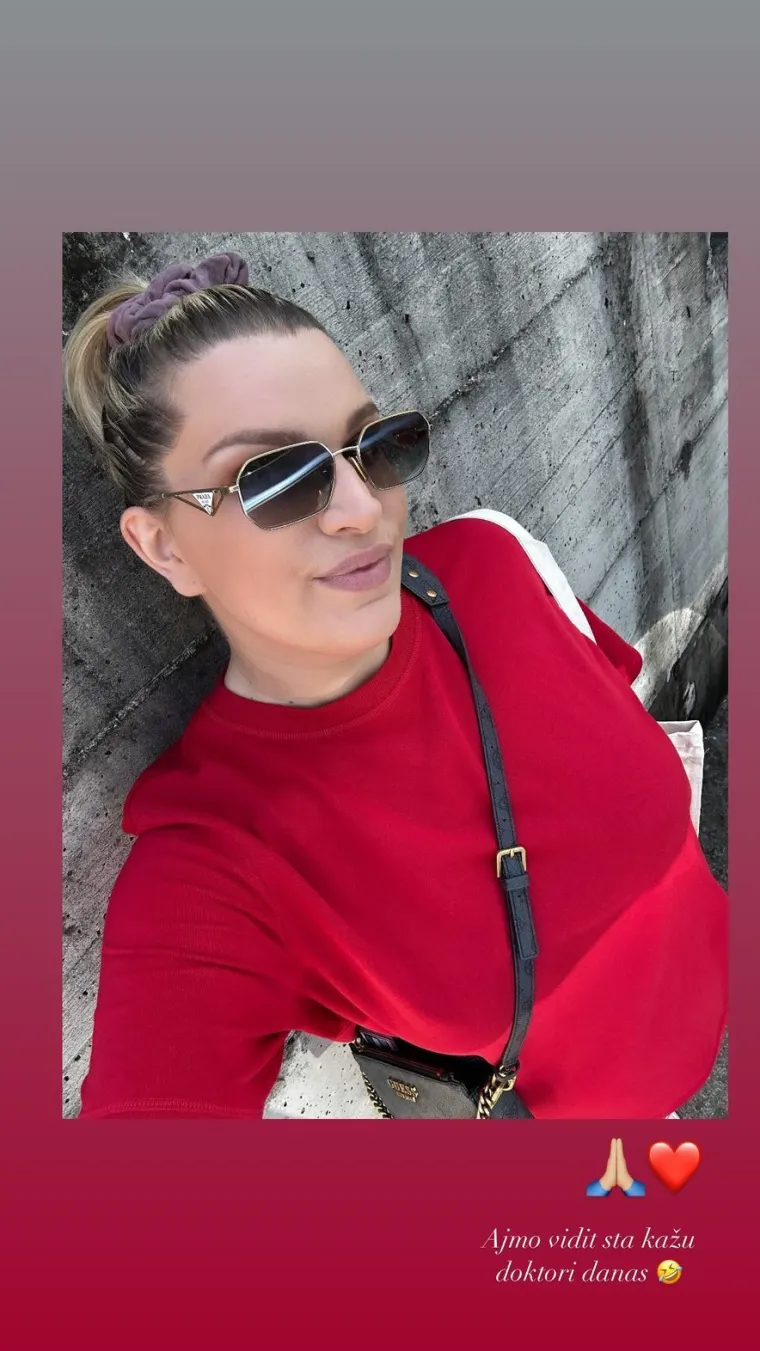 Nina Bandić u trudnoći se borila s tumorom: 'Napokon živim punim plućima'