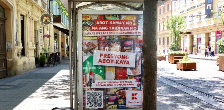 DP objasnio što im smeta na Kauflandovim plakatima: 'Hrvatski jezik je neprepoznatljiv'