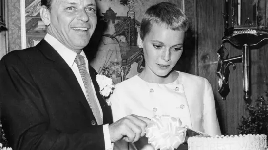 Brak koji je šokirao Hollywood: Frank Sinatra i Mia Farrow vjenčali se unatoč 29 godina razlike