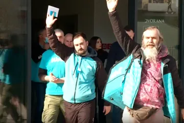 Strani i domaći dostavljači najavili prosvjed: 'Na cesti su po 12 sati, a ne mogu zaraditi ni 500 eura'