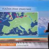 Prognoza za Hrvatsku: Pljuskovi, grmljavina i zahlađenje prije povratka vrućina