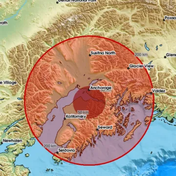 Vrlo snažan potres pogodio Aljasku, aktivirano upozorenje na tsunami