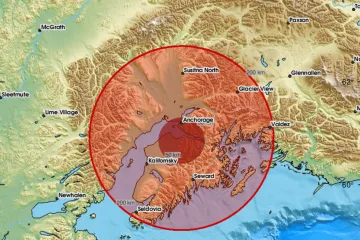 Vrlo snažan potres pogodio Aljasku, aktivirano upozorenje na tsunami