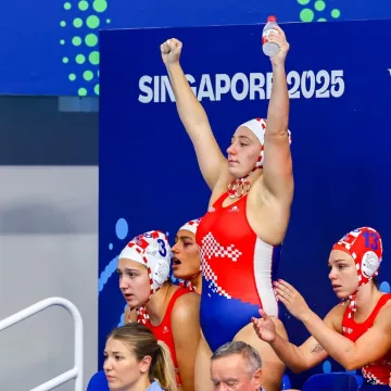 Konačno! Hrvatice razbile Južnu Afriku i ispisale povijest u Singapuru