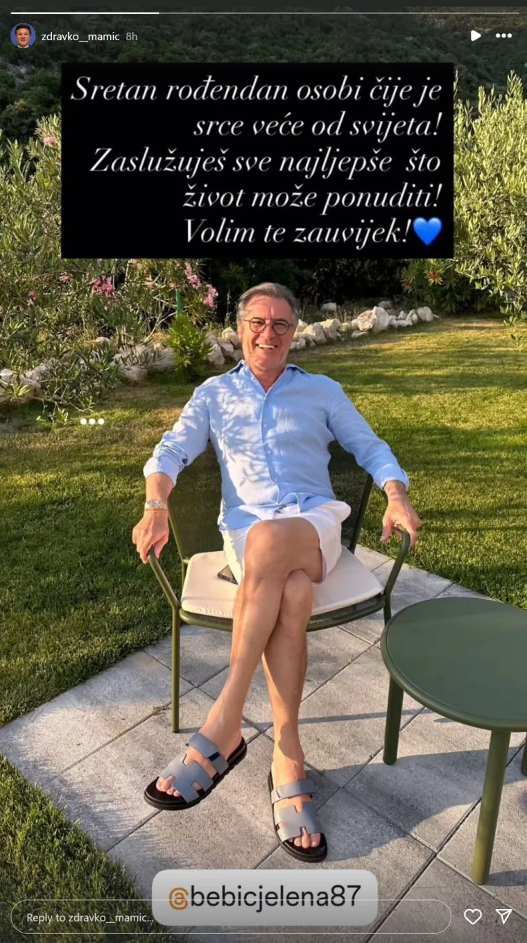 Zdravko Mamić ne skriva sreću: Njegova 27 godina mlađa djevojka podijelila lijepu vijest