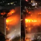 Zapalio se trgovački centar! U požaru stradalo 50 ljudi
