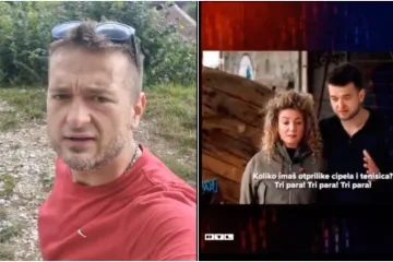 Samo on to može smisliti! Davor iz 'Farme' nasmijao videom posvećenim supruzi Tini: 'Car, nema što'