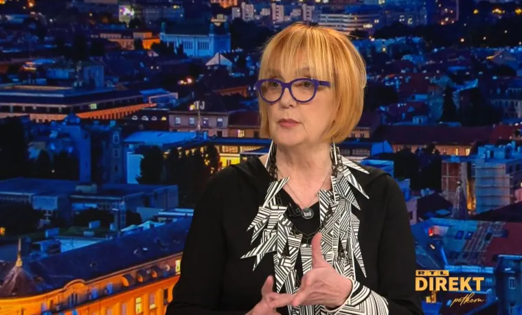 Na profilu Vedrane Rudan osvanula bizarna objava: 'Bolje od ovog posmrtnog govora ne može'