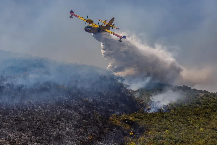 10 katastrofalnih požara u Hrvatskoj izazvanih nemarom: Gorile šume, otoci i parkovi prirode