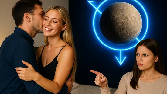 Retrogradni Merkur udara tamo gdje najviše boli: Ovi znakovi susrest će se s preljubima