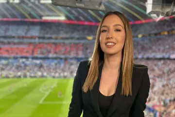 Prva hrvatska nogometna komentatorica šarmirala Gvardiola - nije skidao osmijeh s lica...