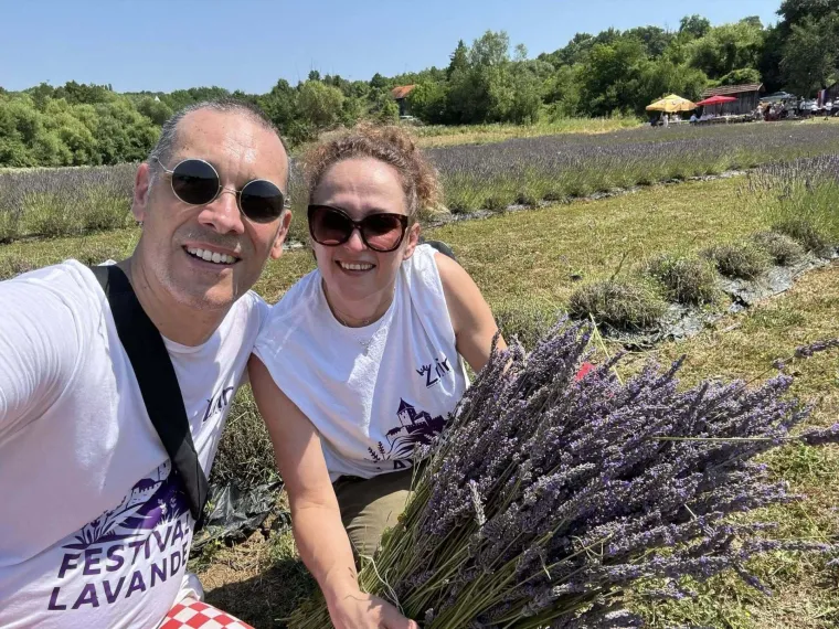 Čarolija na Zrinu! Branka i lavanda stavile Banovinu na kartu svijeta: 'I tek smo krenuli'