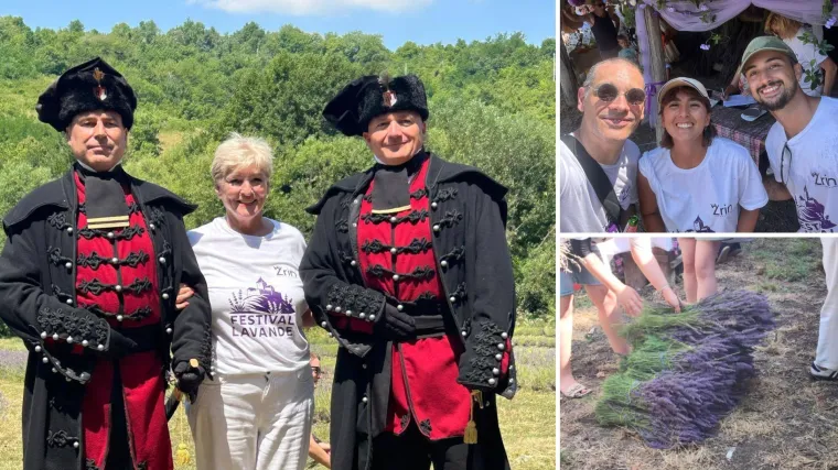 Čarolija na Zrinu! Branka i lavanda stavile Banovinu na kartu svijeta: 'I tek smo krenuli'