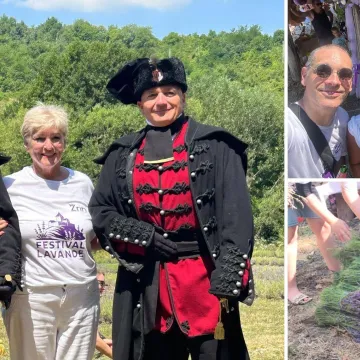 Čarolija na Zrinu! Branka i lavanda stavile Banovinu na kartu svijeta: 'I tek smo krenuli'
