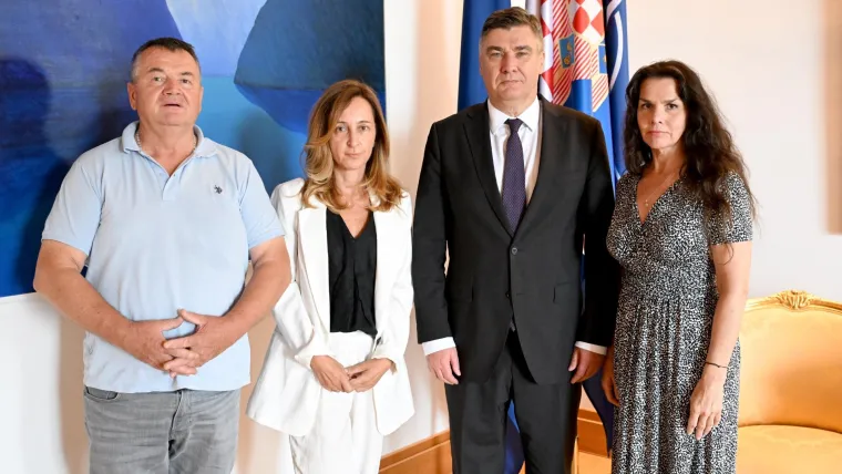 Zatočeni kapetan Bekavac čeka ishod žalbe: Milanović se sastao s njegovom obitelji