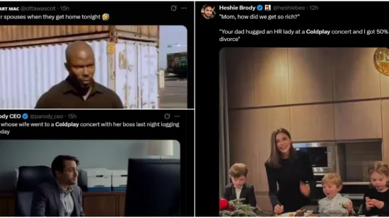 Mreže sprdaju direktora uhvaćenog u aferi na koncertu Coldplaya: Ovi memovi nasmijat će vas do suza